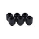 Alphacool Eiszapfen 13/10mm compression fitting G1/4 - deep black sixpack