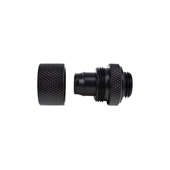 Alphacool Eiszapfen 13/10mm compression fitting G1/4 - deep black sixpack