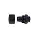 Alphacool Eiszapfen 13/10mm compression fitting G1/4 - deep black sixpack