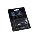 Alphacool 13/10 compression fitting 45° revolvable G1/4, Deep Black