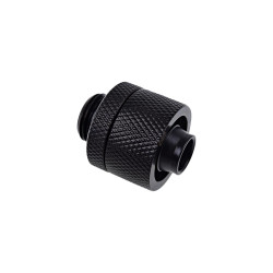 Alphacool Eiszapfen 16/10mm compression fitting G1/4 - deep black