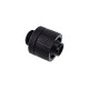 Alphacool Eiszapfen 16/10mm compression fitting G1/4 - deep black