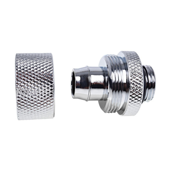 Alphacool Eiszapfen 16/10mm compression fitting G1/4 - chrome