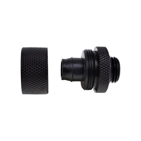 Фитинг Alphacool Eiszapfen, Удължител, 16/10mm, G1/4, Черен мат, 6 броя