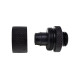Фитинг Alphacool Eiszapfen, Удължител, 16/10mm, G1/4, Черен мат, 6 броя
