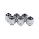Фитинг Alphacool Eiszapfen, Удължител, 16/10mm, G1/4, Сребрист, 6 броя