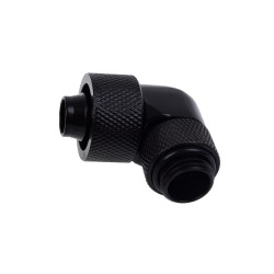 Alphacool Eiszapfen 16/10mm compression fitting 90° rotatable G1/4 - deep black