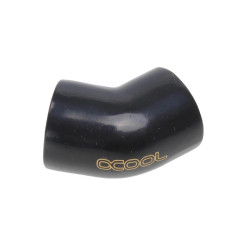 Alphacool HF L-connector 45° G1/4 inner thread to G1/4 inner thread, deep black