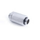 D-Plug Alphacool ES, 31.5mm, G1/4 AG auf G1/4 AG, Сребрист