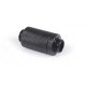 D-Plug Alphacool ES, 31.5mm, G1/4 AG auf G1/4 AG, Черен мат
