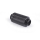 D-Plug Alphacool ES, 31.5mm, G1/4 AG auf G1/4 AG, Черен мат