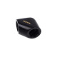 Alphacool Eiszapfen L-connector G1/4 inner thread to G1/4 inner thread - deep black