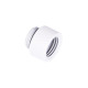 Alphacool Eiszapfen extension G1/4 outer thread to G1/4 inner thread - White