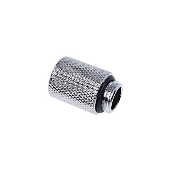 Alphacool Eiszapfen extension 20 mm G1/4 outer thread to G1/4 inner thread - chrome