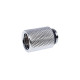 Alphacool Eiszapfen extension 20 mm G1/4 outer thread to G1/4 inner thread - chrome