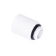 Alphacool Eiszapfen extension 20mm G1/4 outer thread to G1/4 inner thread - White