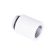 Alphacool Eiszapfen extension 20mm G1/4 outer thread to G1/4 inner thread - White