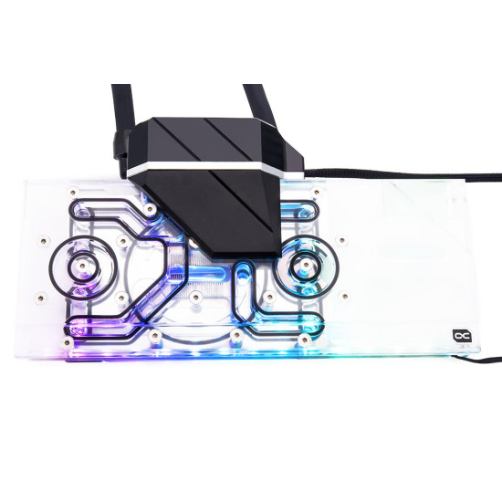 GPU AIO System Alphacool Eiswolf 2 AIO - 360mm Radeon RX 6800/6800XT/6900 Reference Design with Backplate