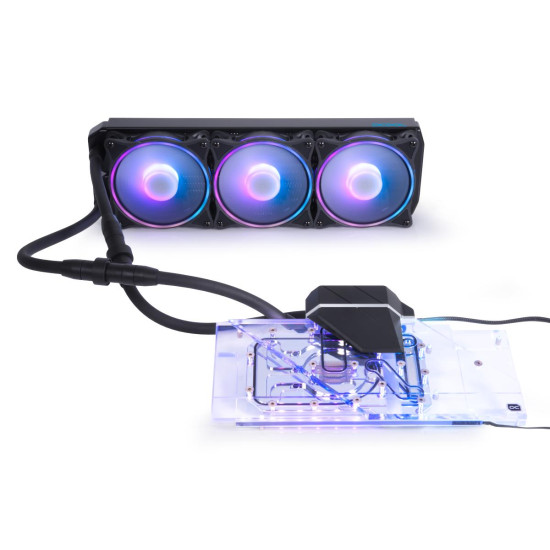 GPU AIO System Alphacool Eiswolf 2 AIO - 360mm Radeon RX 6800/6800XT Strix/TUF with Backplate