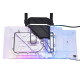 GPU AIO System Alphacool Eiswolf 2 AIO - 360mm Radeon RX 6800/6800XT Strix/TUF with Backplate
