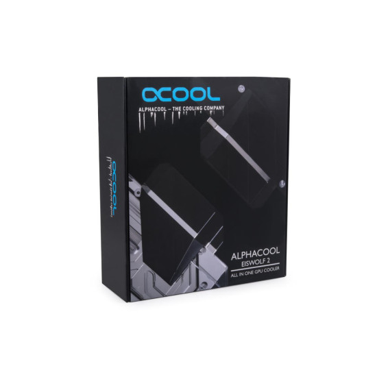 GPU AIO System Alphacool Eiswolf 2 AIO - 360mm Radeon RX 6800/6800XT Strix/TUF with Backplate