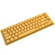 Mechanical Keyboard Ducky One 3 Yellow SF 65%, Cherry MX Black