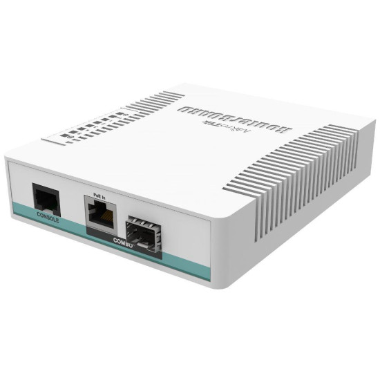 Cloud Router Switch Mikrotik CRS106-1C-5S, 1xGigabit LAN, 5xSFP cages