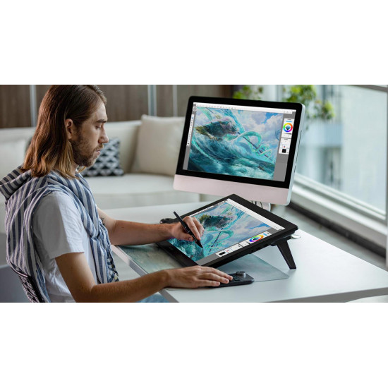 Graphic Display Tablet HUION Kamvas Pro 24 GT2401, Black