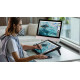 Graphic Display Tablet HUION Kamvas Pro 24 GT2401, Black