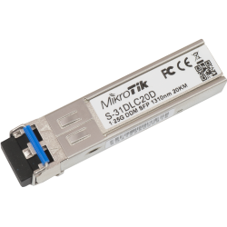 SFP Module Mikrotik S-31DLC20D, 1.25G, 20km