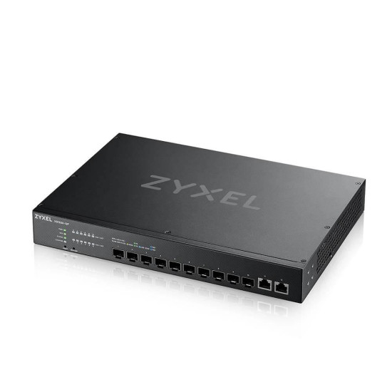 Switch ZyXEL XS1930-12F, 10-port 10GbE SFP + 2x10Gb RJ-45 port Smart Managed