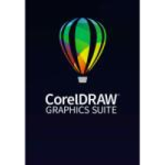 CorelDRAW Graphics Suite Enterprise Education License (incl. 1 Yr CorelSure Maintenance) (1-4)
