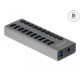 USB Hub with 10 Ports, DELOCK-63670