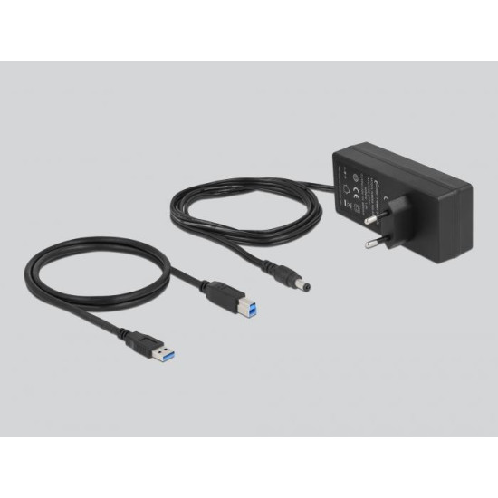 USB Hub with 10 Ports, DELOCK-63670