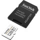 Карта памет SANDISK micro SDXC UHS-I, U3, SD Адаптер, 128GB