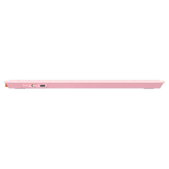 Keyboard FBX51C FSTyler, Bluetooth & 2.4G Wireless KB, Baby Pink