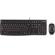 Kомплект клавиатура с мишка Logitech MK120 US-Layout - Черна