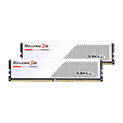 Memory G.SKILL Ripjaws S5 White 32GB(2x16GB) DDR5 5200MHz F5-5200J3636C16GX2-RS5W
