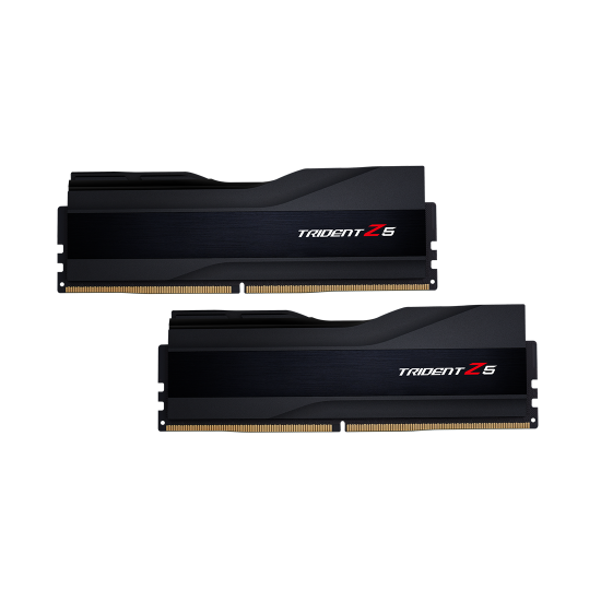 Памет G.SKILL Trident Z5 Black 32GB(2x16GB), DDR5, 5600MHz, F5-5600J3636C16GX2-TZ5K