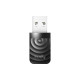 Wireless Nano Adapter Cudy WU1300S, USB 3.0, 2.4/5 Ghz, Antenna Gain 2dBi