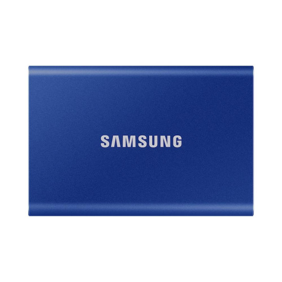 External SSD Samsung T7, Indigo Blue, 1000GB