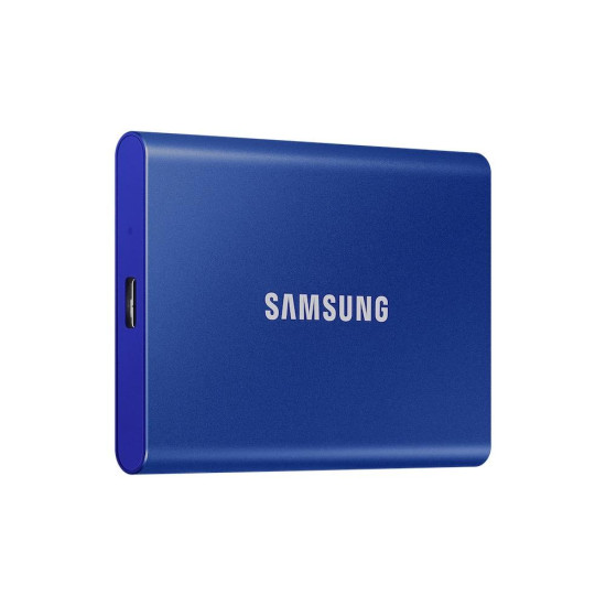 External SSD Samsung T7, Indigo Blue, 1000GB