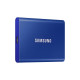 External SSD Samsung T7, Indigo Blue, 1000GB