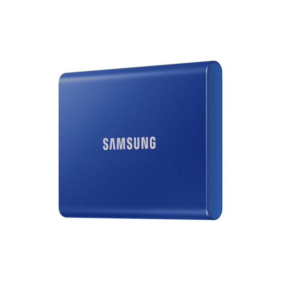 External SSD Samsung T7, Indigo Blue, 1000GB