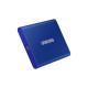 External SSD Samsung T7, Indigo Blue, 1000GB