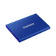 External SSD Samsung T7, Indigo Blue, 1000GB