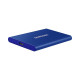 External SSD Samsung T7, Indigo Blue, 1000GB