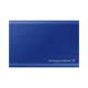External SSD Samsung T7, Indigo Blue, 1000GB