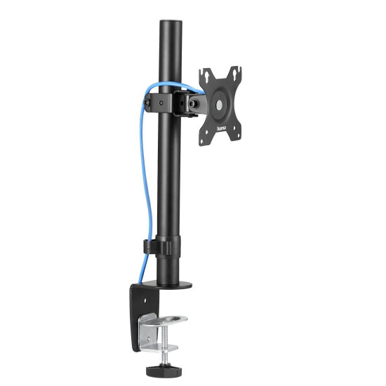 Hama Monitor Holder, Height-adjustable, Swivel / Tilt, 33 - 81 cm (13