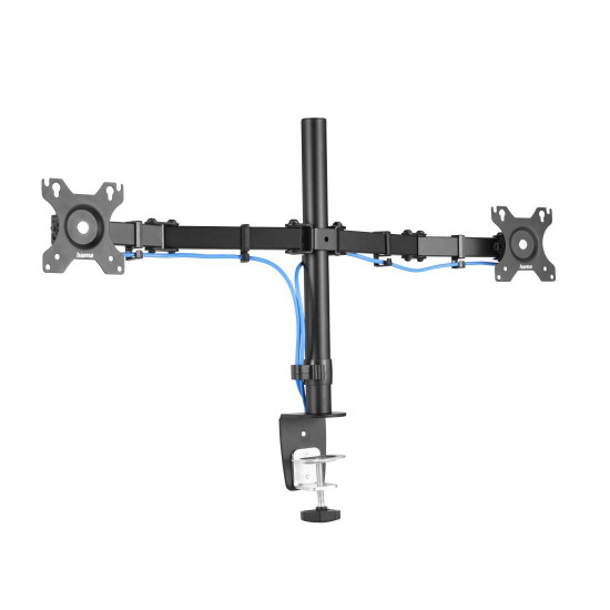 Стойка за 2 монитора за бюро HAMA Регулируема, 13